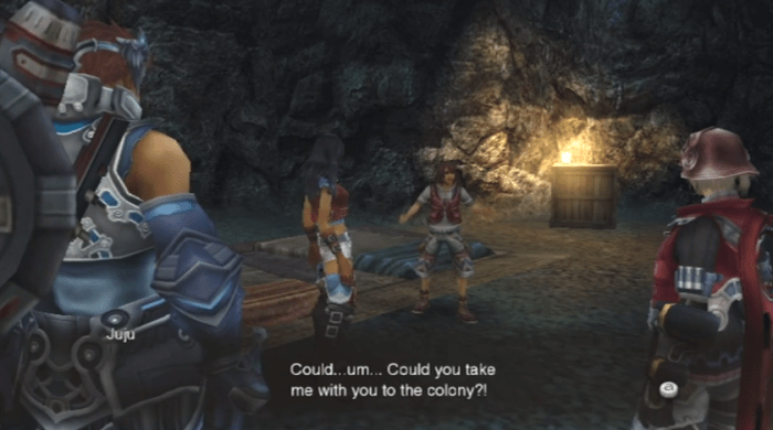 Xenoblade Novelisation 015 - Take Me