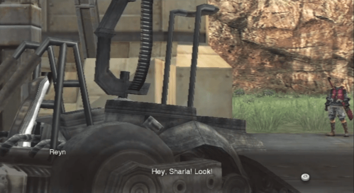 Xenoblade Novelisation 016 - Buggy