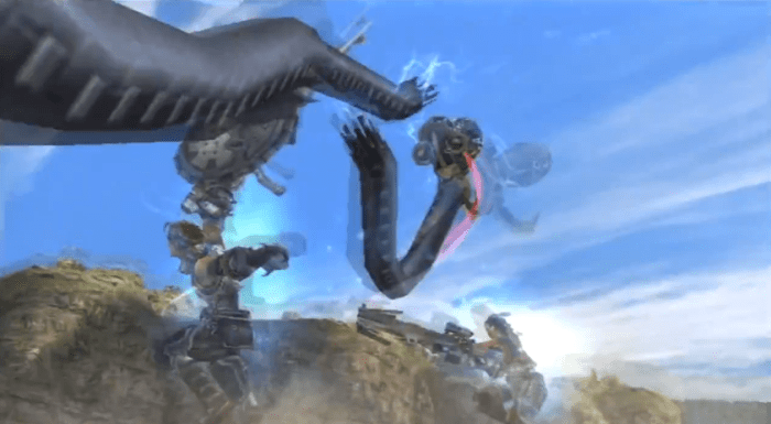 Xenoblade Novelisation 016 - Coiling