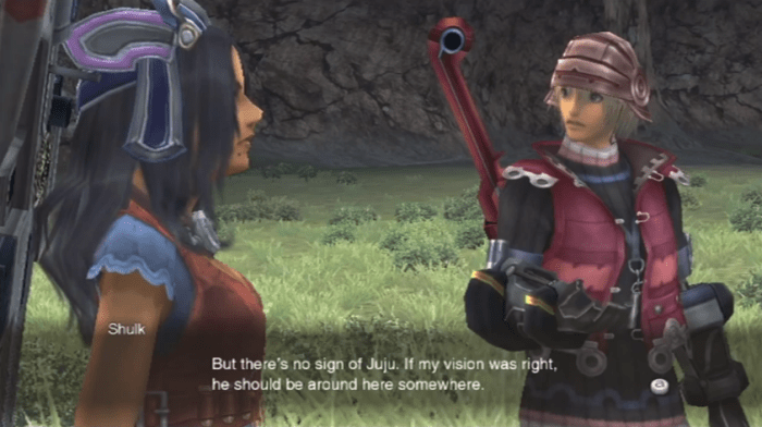 Xenoblade Novelisation 016 - Here