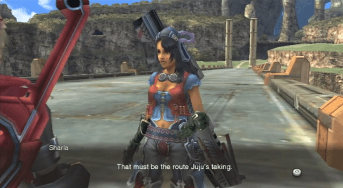 Xenoblade Novelisation 016 - Juju Taking