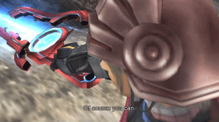 Xenoblade Novelisation 016 - Of Course