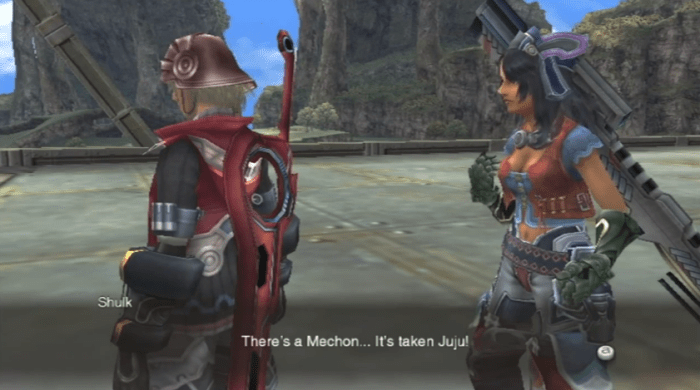 Xenoblade Novelisation 016 - Taken Juju