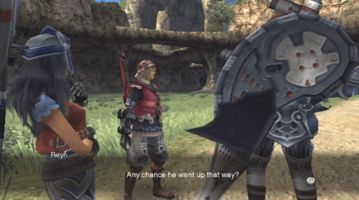 Xenoblade Novelisation 016 - That Way