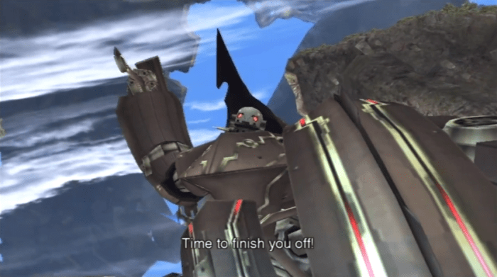 Xenoblade Novelisation 017 - Finish