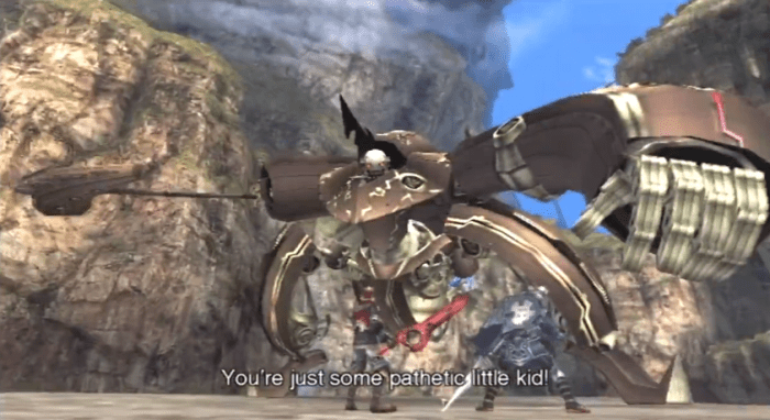 Xenoblade Novelisation 017 - Hammer