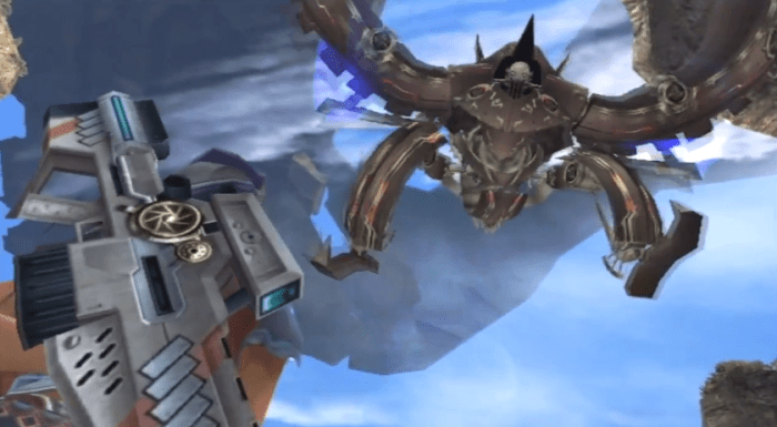 Xenoblade Novelisation 017 - Humanoid