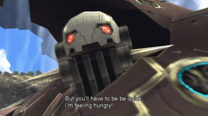 Xenoblade Novelisation 017 - Hungry