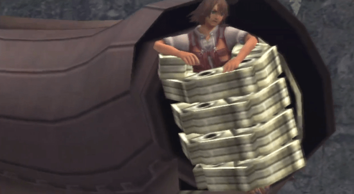 Xenoblade Novelisation 017 - Juju