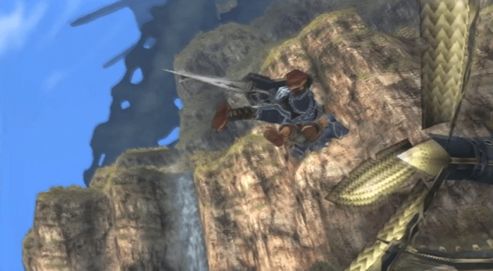 Xenoblade Novelisation 017 - Jumping