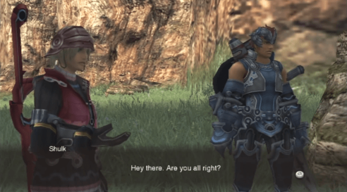 Xenoblade Novelisation 018 - All Right