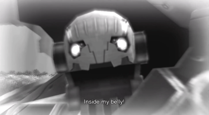 Xenoblade Novelisation 018 - Belly