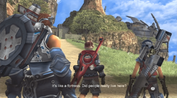 Xenoblade Novelisation 018 - Fortress