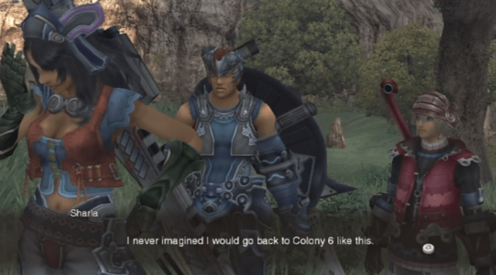 Xenoblade Novelisation 018 - Go Back