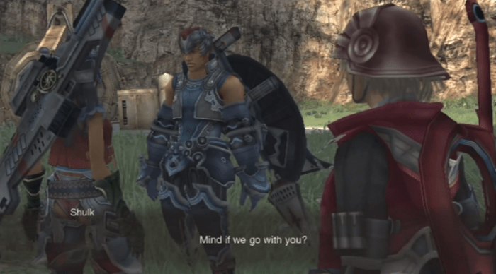 Xenoblade Novelisation 018 - Go With