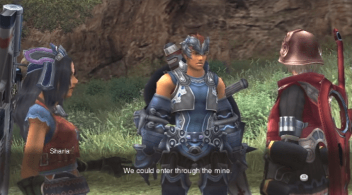 Xenoblade Novelisation 018 - Mine