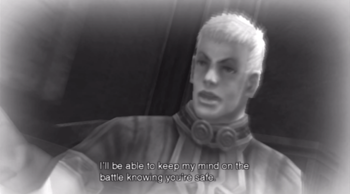 Xenoblade Novelisation 018 - Youre Safe