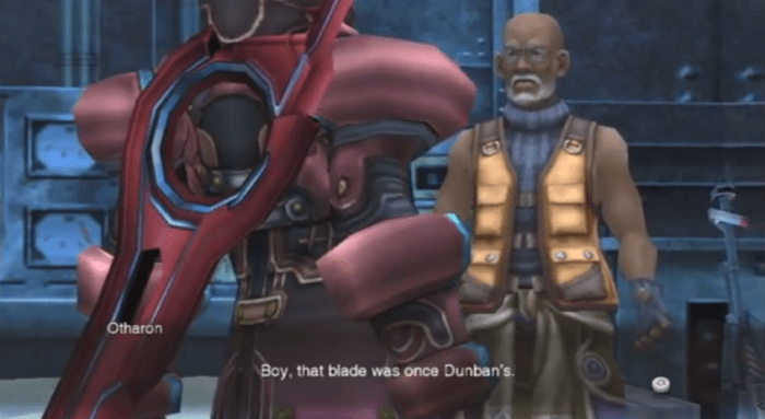 Xenoblade Novelisation 019 - Dunbans