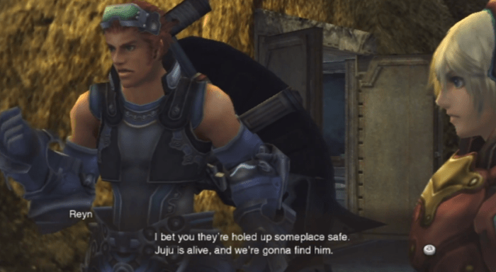 Xenoblade Novelisation 019 - Find Him