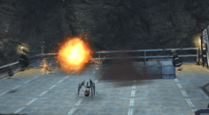 Xenoblade Novelisation 019 - Platform