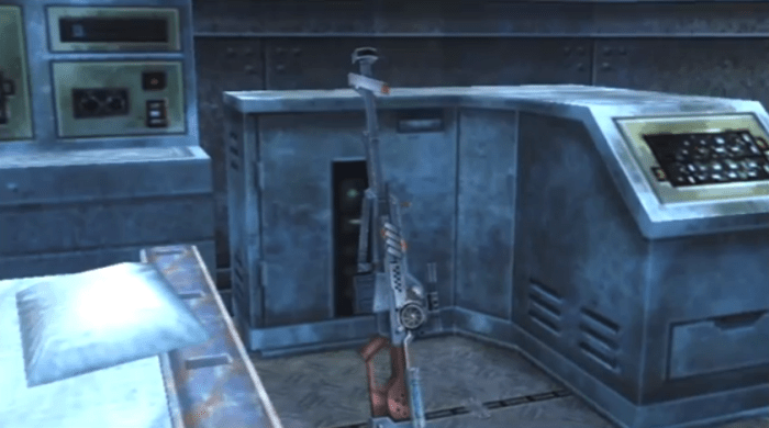 Xenoblade Novelisation 019 - Rifle