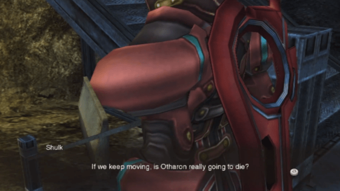 Xenoblade Novelisation 020 - Die