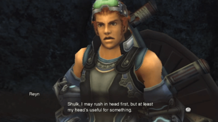 Xenoblade Novelisation 020 - Useful