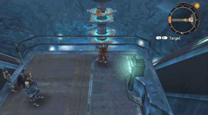 Xenoblade Novelisation 021 - Elevator