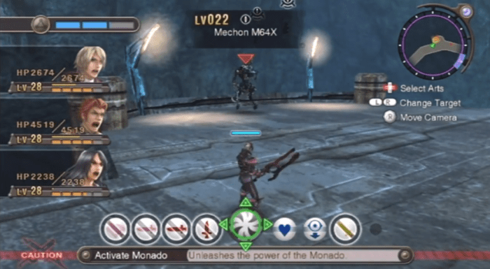 Xenoblade Novelisation 021 - M64X