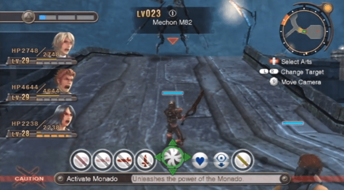 Xenoblade Novelisation 021 - Mechon M82