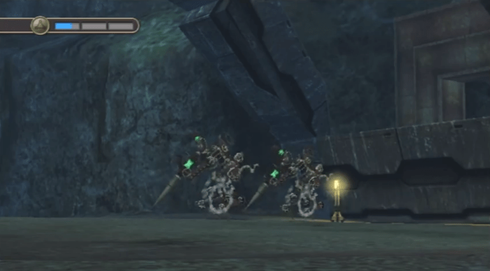 Xenoblade Novelisation 021 - Two Mechon M84