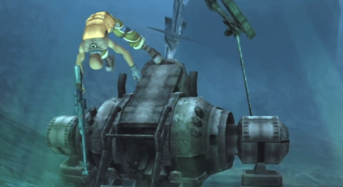 Xenoblade Novelisation 022 - Air