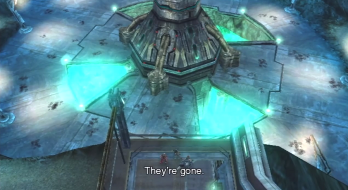 Xenoblade Novelisation 022 - Blood