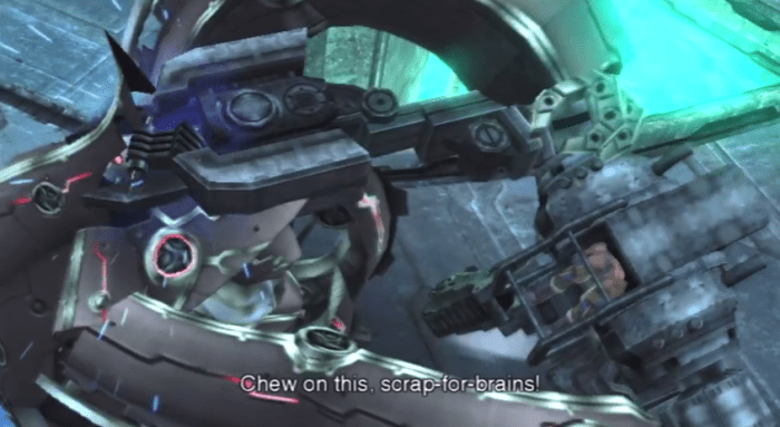 Xenoblade Novelisation 022 - Brains