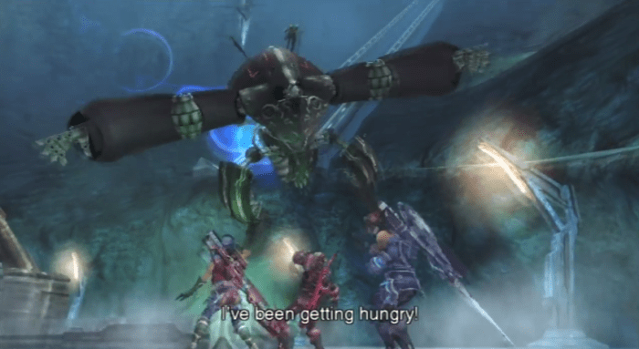 Xenoblade Novelisation 022 - Faced Mechon