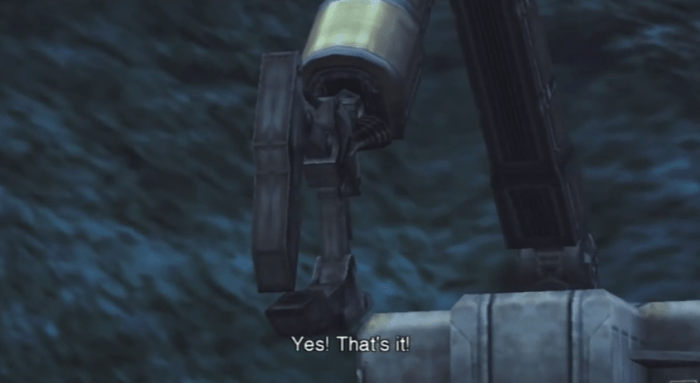 Xenoblade Novelisation 022 - Grabber