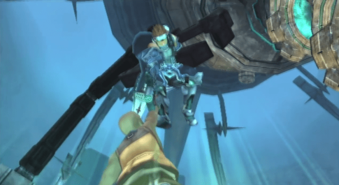 Xenoblade Novelisation 022 - Grip