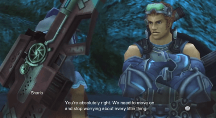 Xenoblade Novelisation 022 - Little Thing