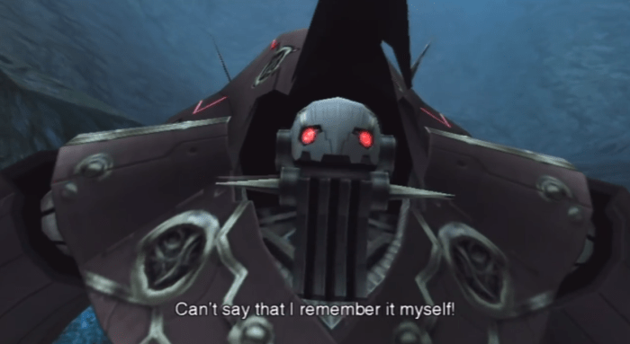 Xenoblade Novelisation 022 - Memory