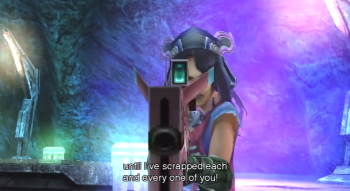 Xenoblade Novelisation 022 - Scrapped