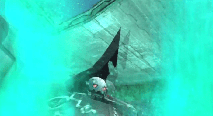 Xenoblade Novelisation 022 - Sinking