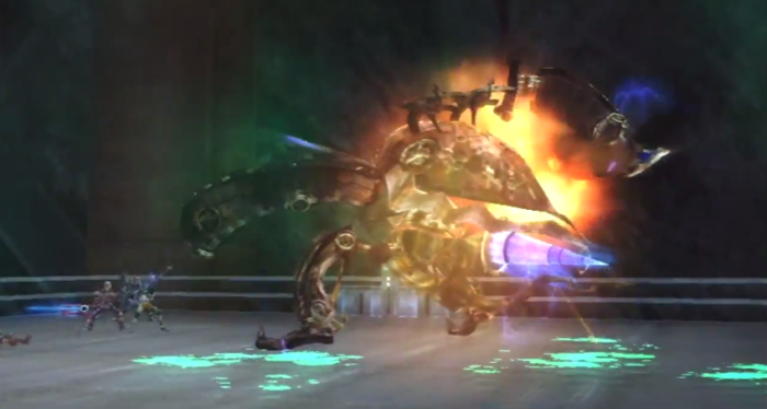 Xenoblade Novelisation 023 - Arm Blast