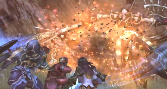 Xenoblade Novelisation 023 - Blast