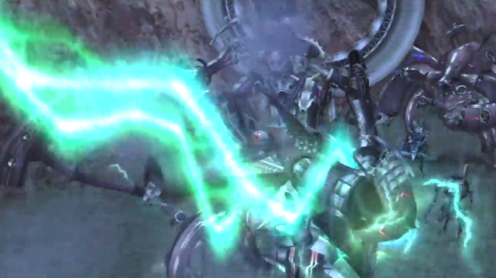 Xenoblade Novelisation 023 - Green Lightning