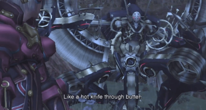 Xenoblade Novelisation 023 - Hot Knife