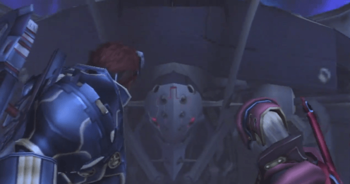 Xenoblade Novelisation 023 - Interrupting