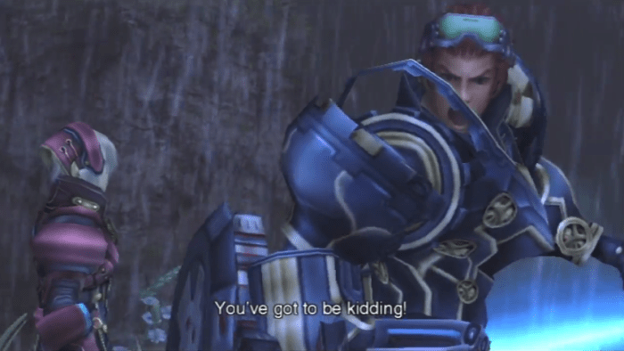 Xenoblade Novelisation 023 - Kidding