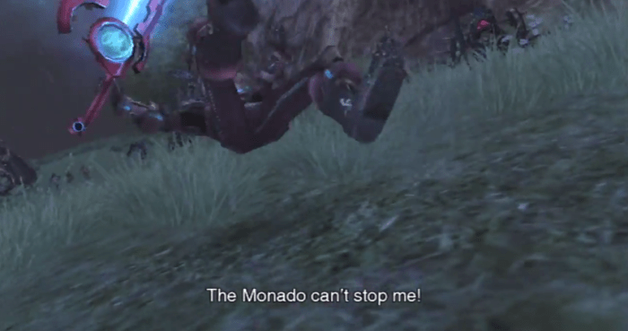 Xenoblade Novelisation 023 - Monado Can't Stop