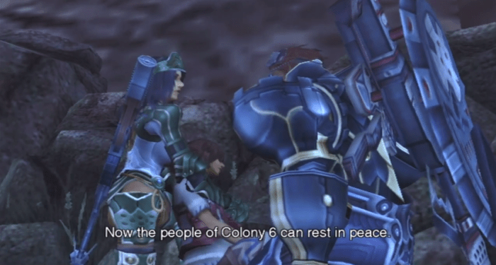 Xenoblade Novelisation 023 - Peace