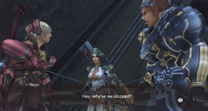 Xenoblade Novelisation 023 - Stopped